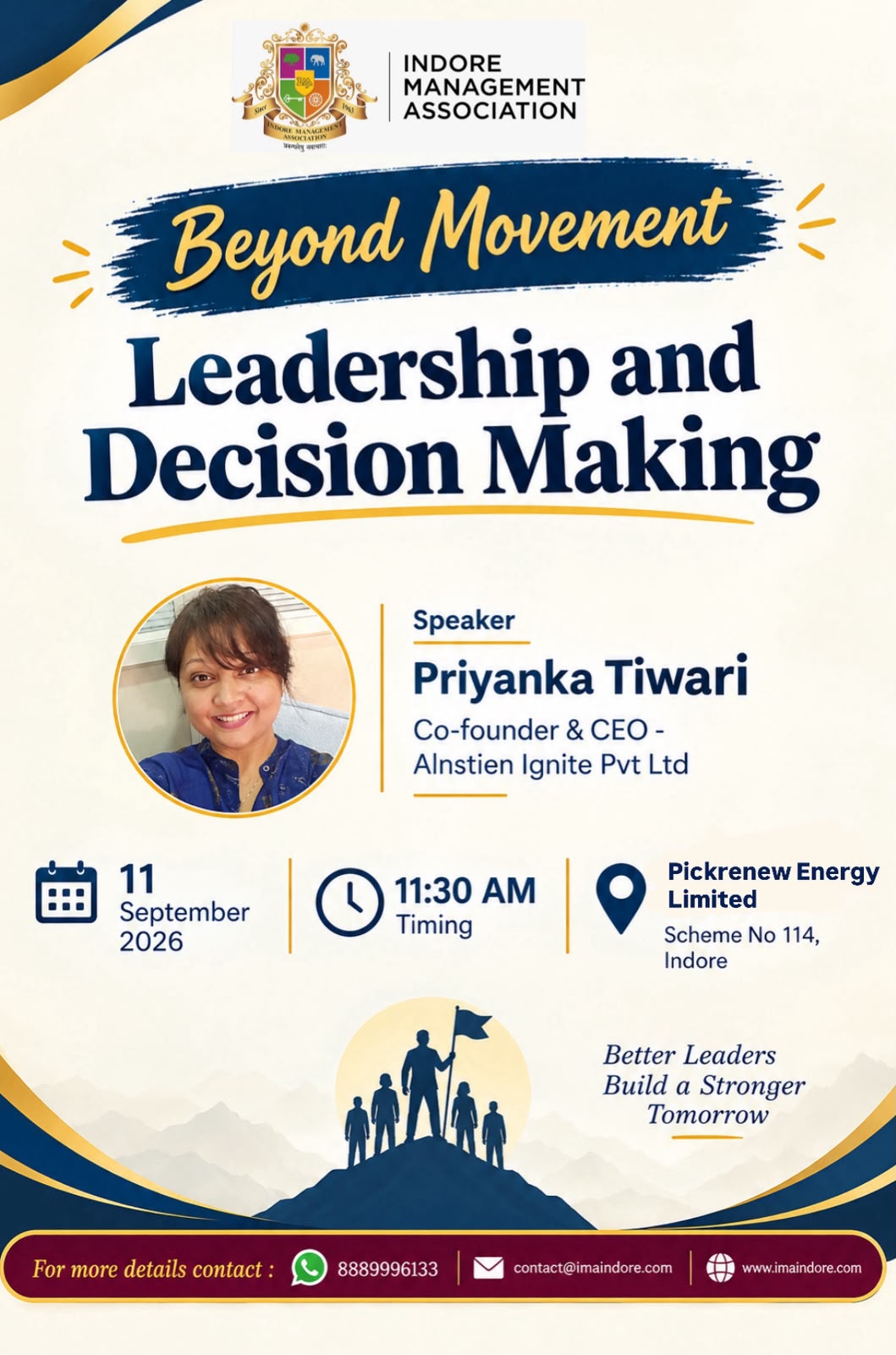 Beyond Movement - Leadership and Decision Making